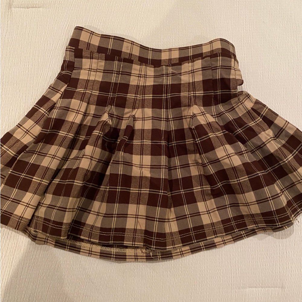 Girls pleated mini skirt size XS full tilt brand